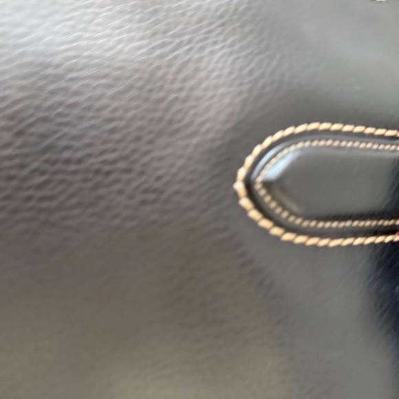 Black Coach tote bag - Picture 5 of 12